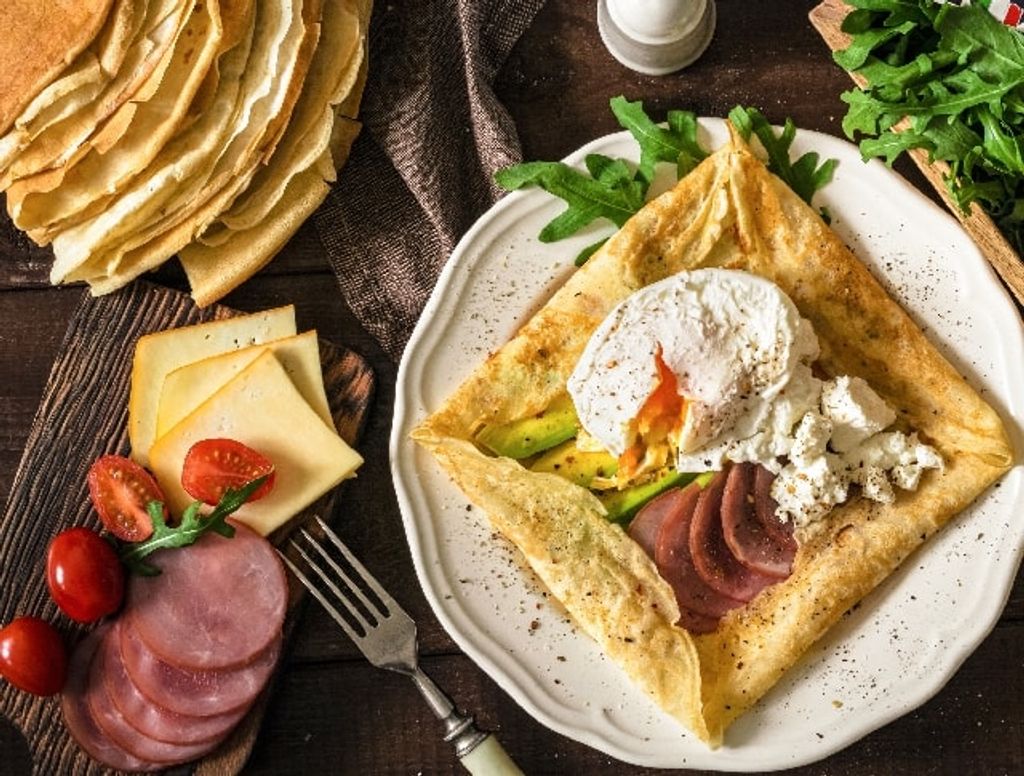 A crepes-től a pancake-ig: palacsinták a nagyvilágból