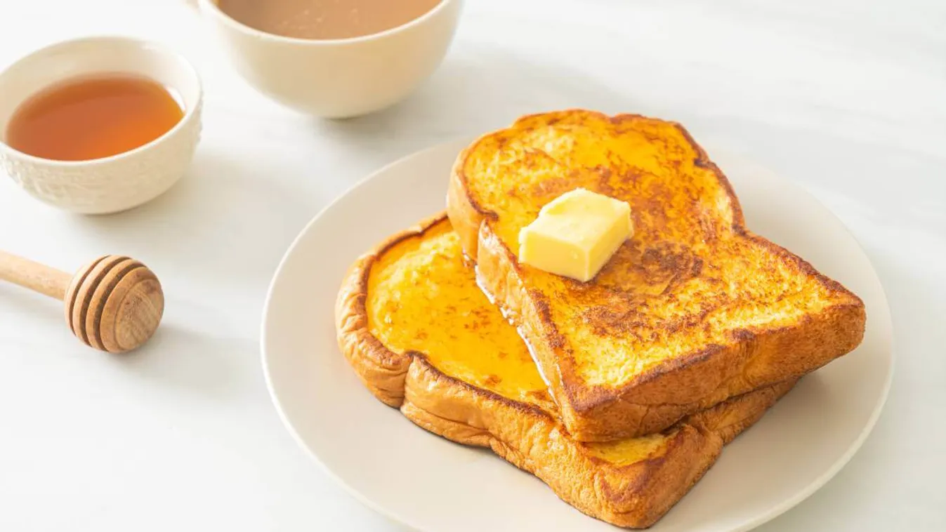 Édes bundás kenyér (french toast) recept