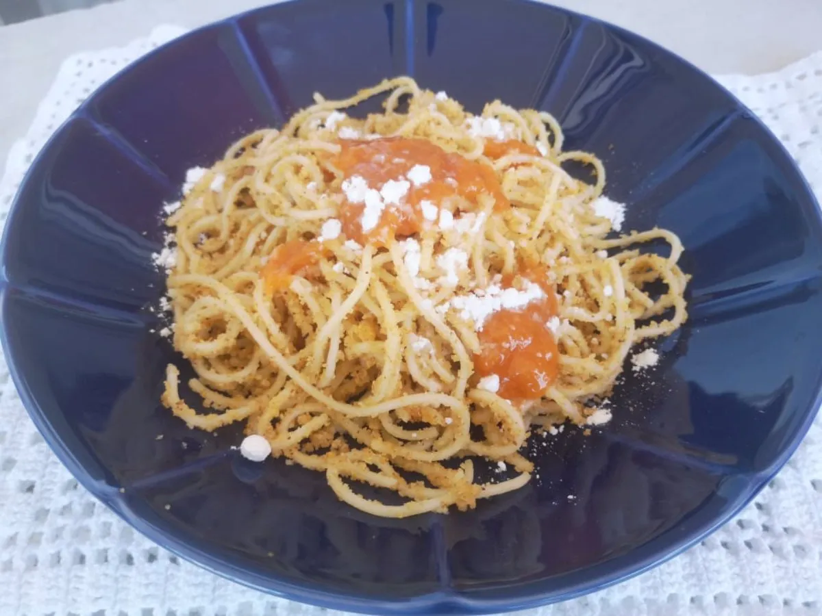 Grízes tészta kukoricadarából recept