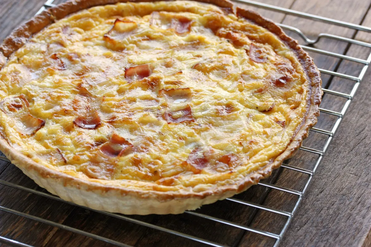 Quiche lorraine (alaprecept) recept