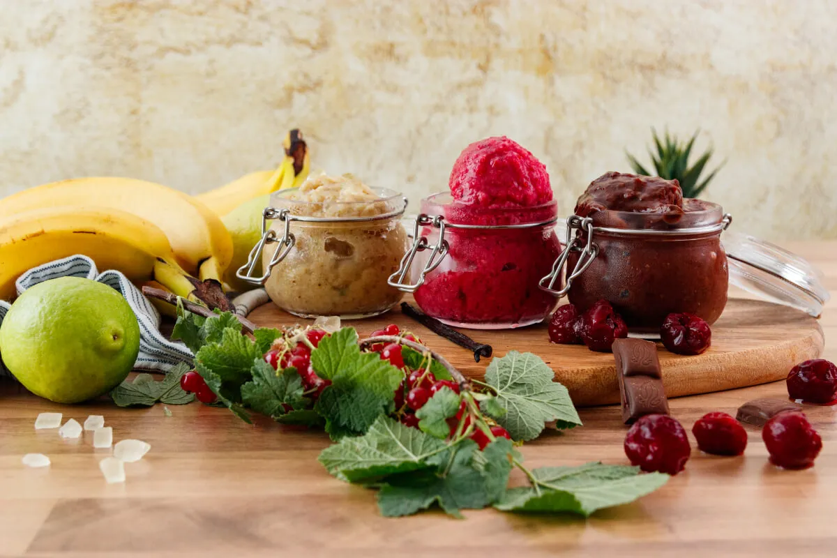 3 egészséges házi fagyi recept