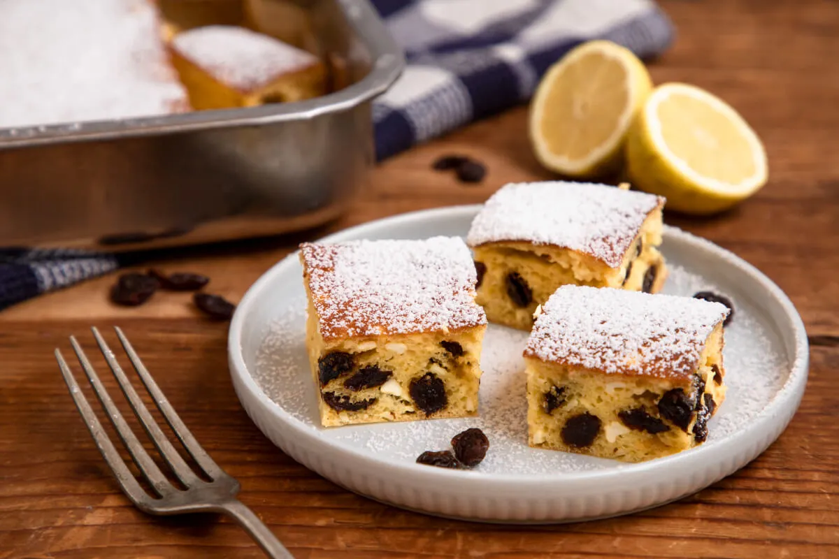 Kevert túrós süti recept