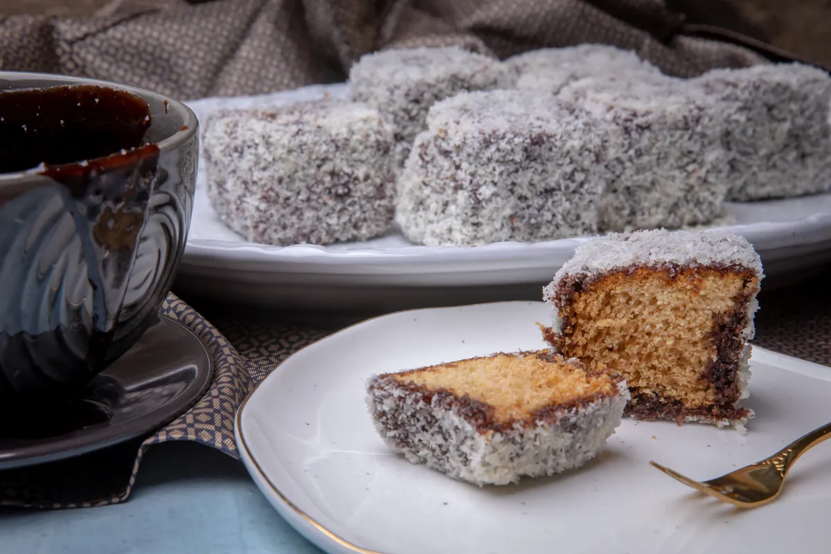 Kókuszkocka glutén- és tejmentesen recept