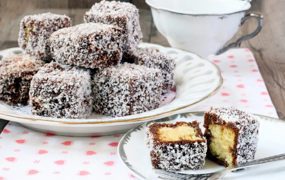 Mézes kókuszkocka recept