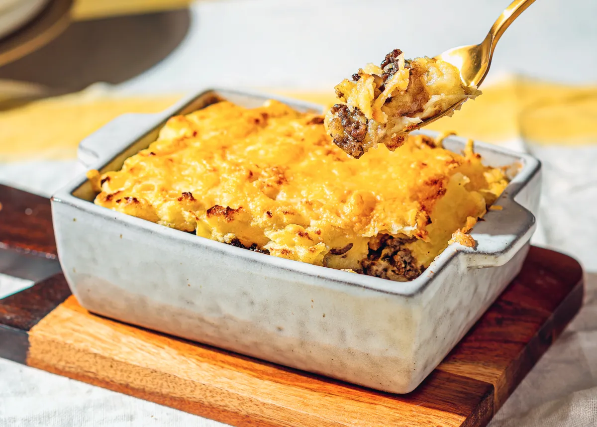 Cottage pie, ahogy Gáspár Bea készíti recept