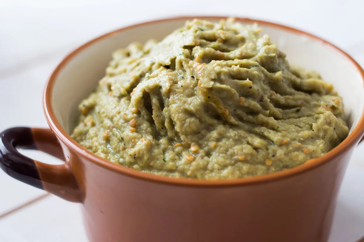 Majonézes padlizsánkrém recept