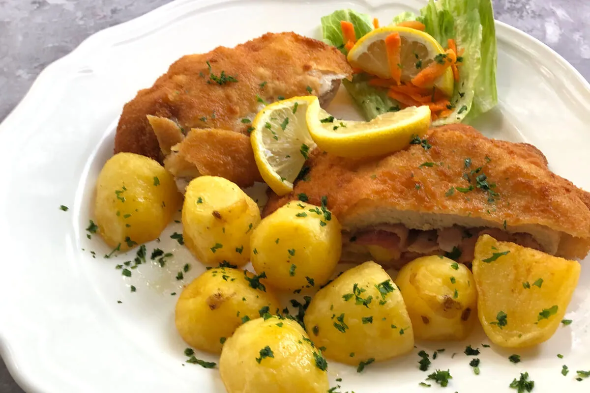 Klasszikus cordon bleu recept