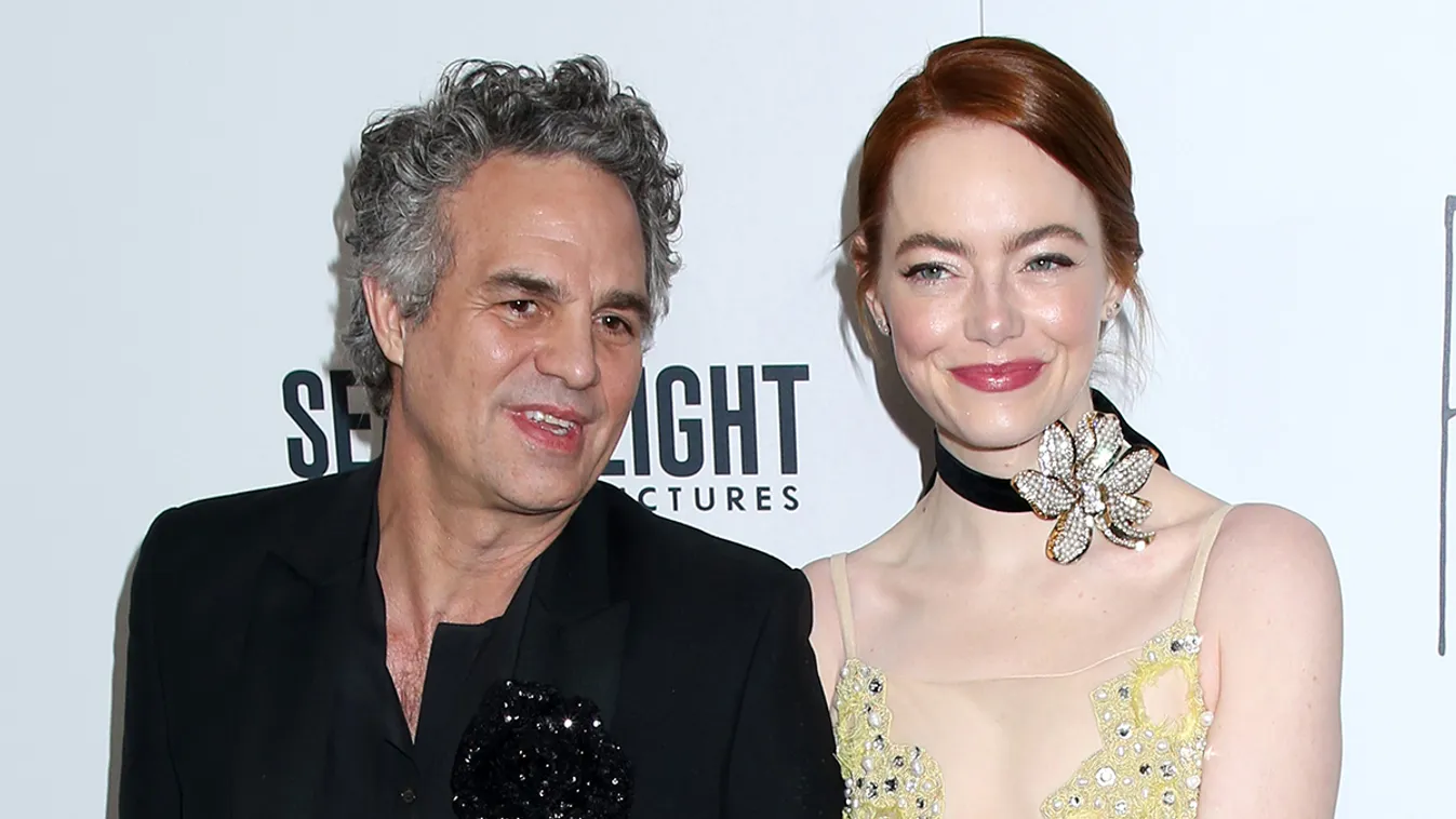 Mark Ruffalo és Emma Stone /Fotó: Northfoto