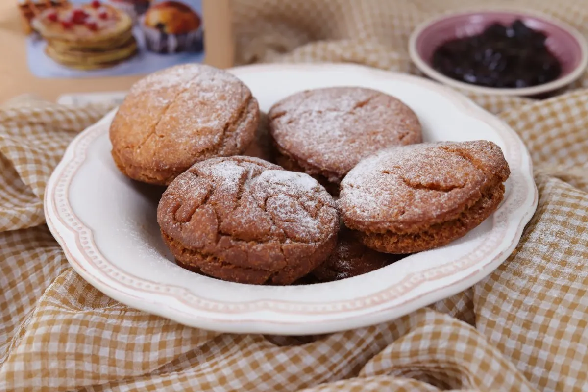 Sütőporos fánk gluténmentesen recept