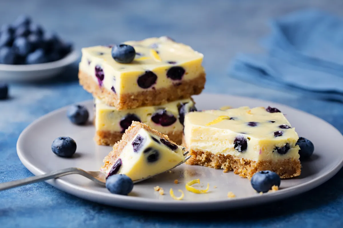 Áfonyás sajtkocka recept