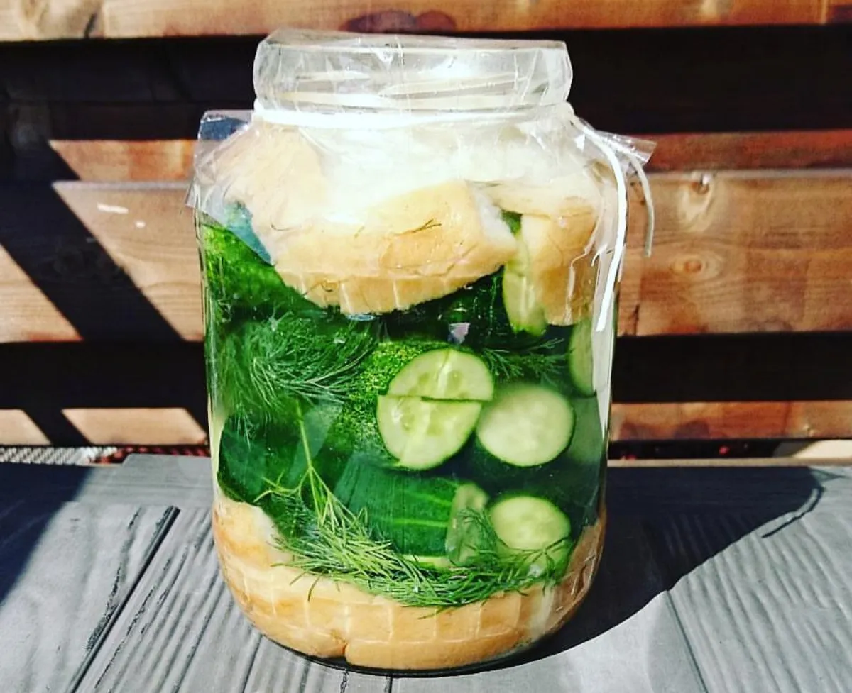 Kovászos uborka, ahogy anyukám készíti recept