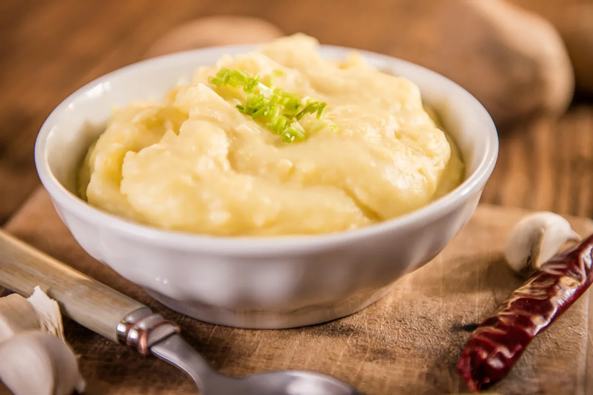 Gyömbéres krumplipüré recept