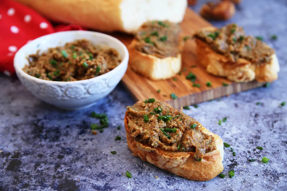 Libatepertőkrém recept