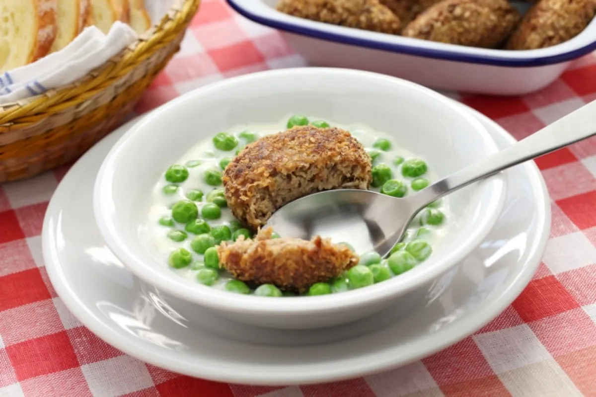 Zöldborsófőzelék pofonegyszerűen recept