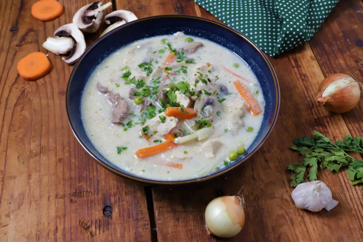 Legényfogó leves recept