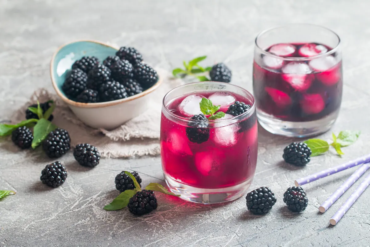 Frissítő szedres limonádé recept