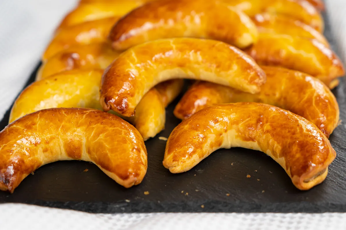 Pozsonyi kifli recept