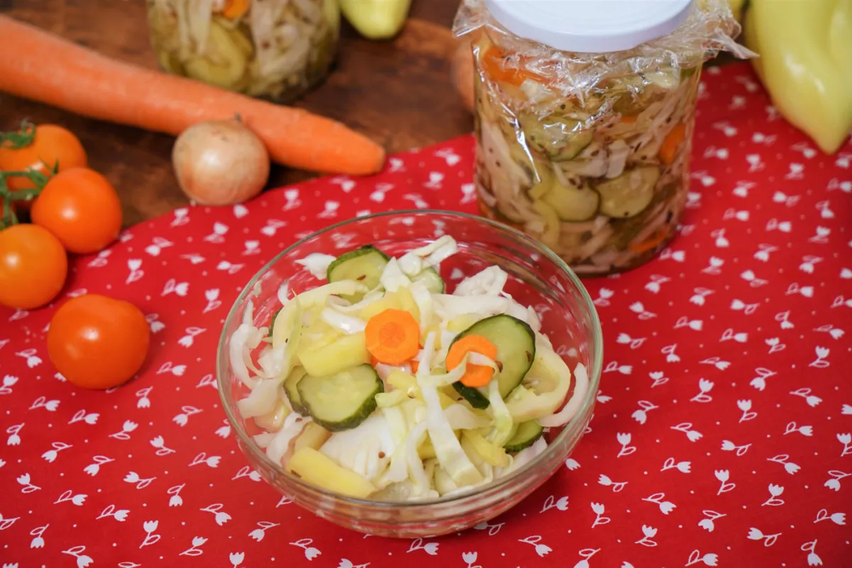 Csalamádé télire - tartósítószer-mentesen  recept