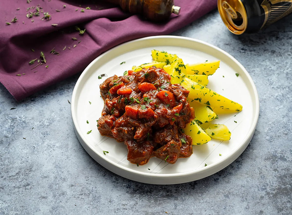 Barnasörös marharagu recept