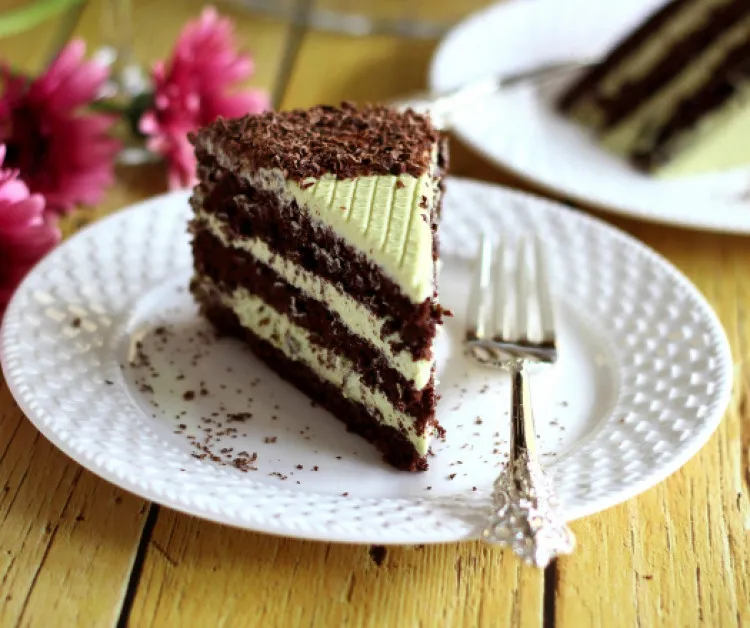 Avokádókrémes csokitorta recept