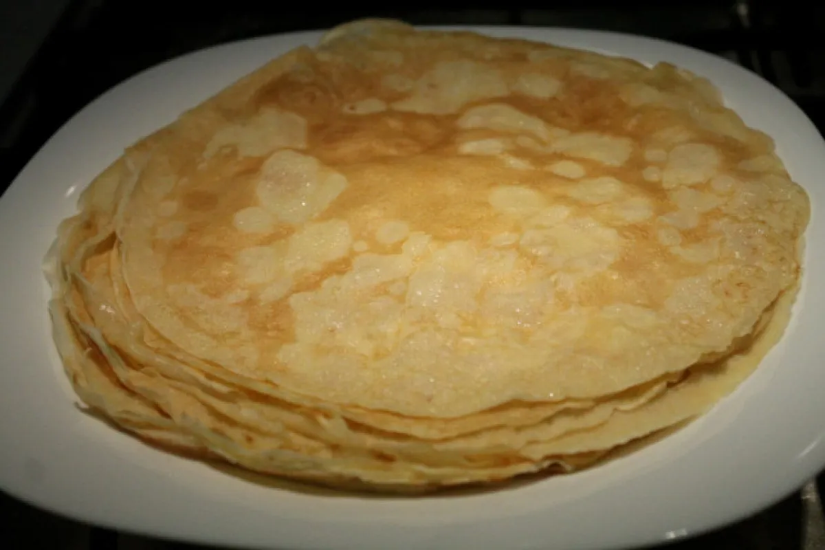 Hagyományos palacsinta recept