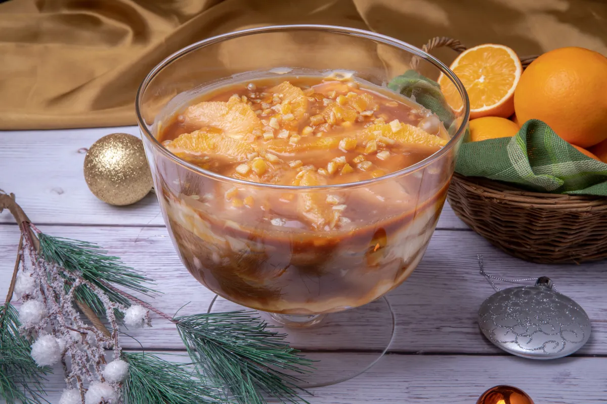 Narancsos-karamellás tiramisu recept