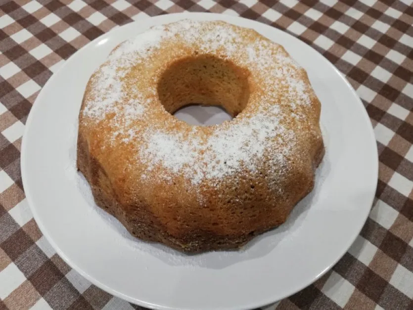 Márványkuglóf egyszerűen recept