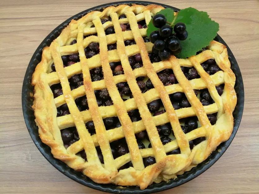 Szőlős pite recept
