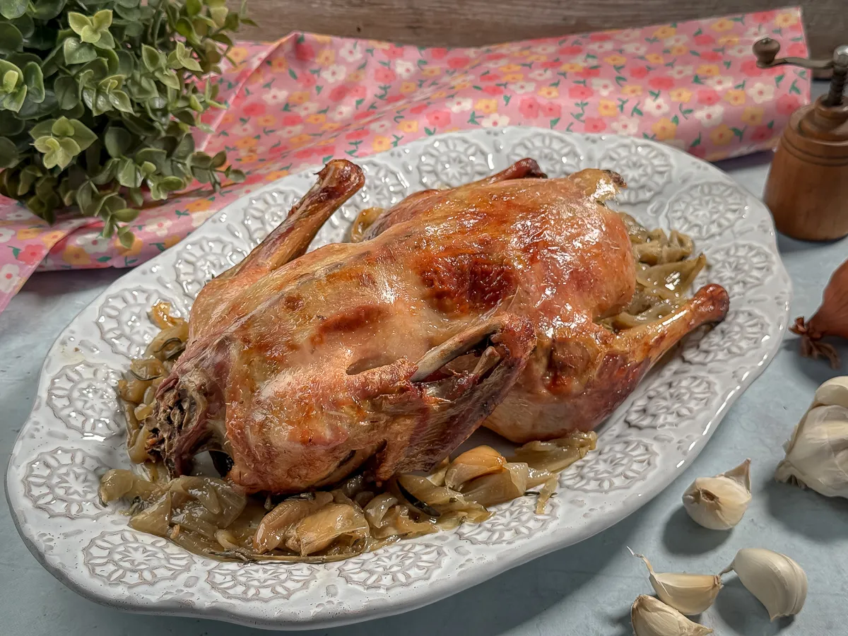 Pecsenyekacsa recept