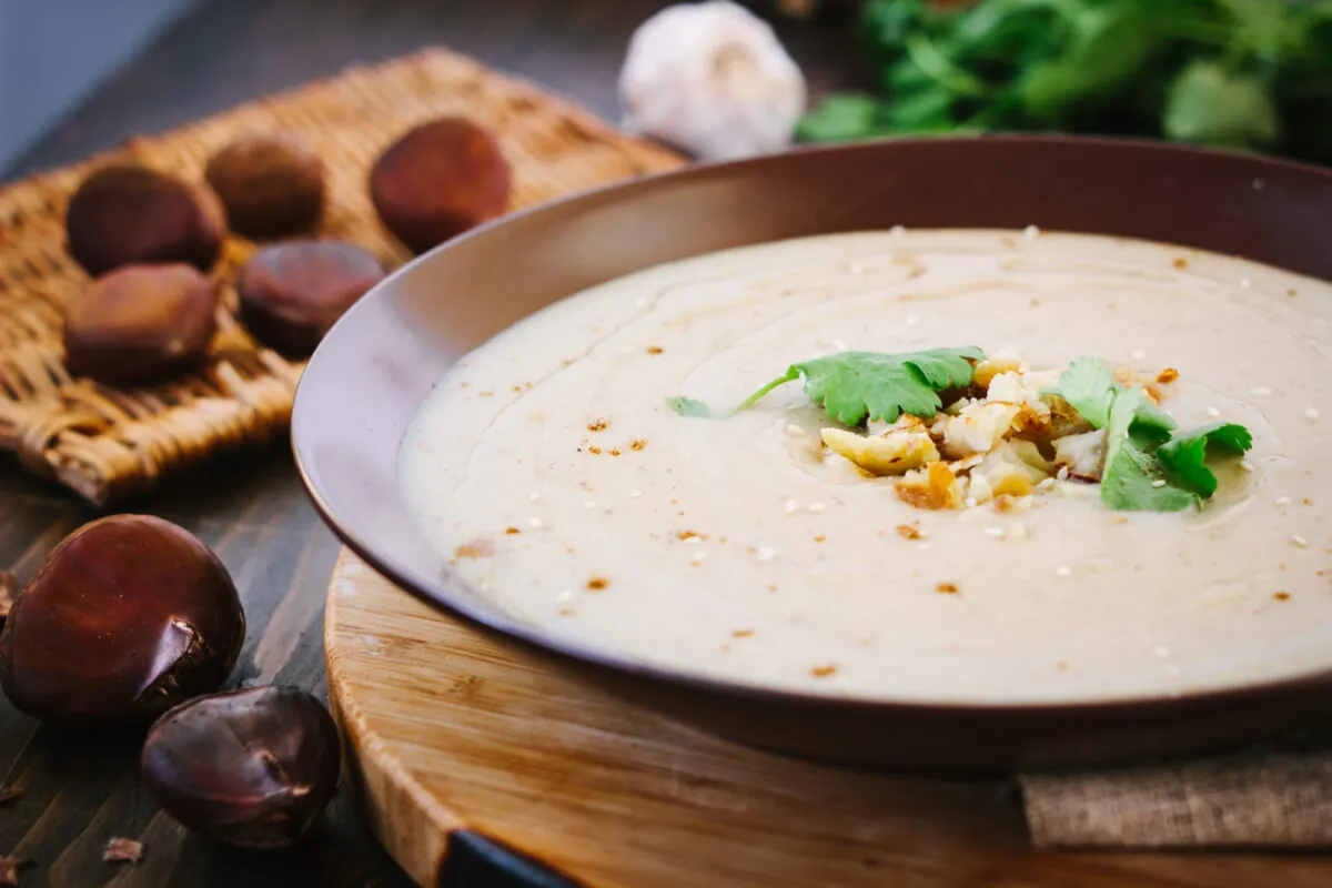 Finom gesztenyekrémleves recept