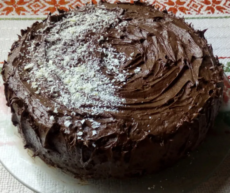 Egyszerű csokitorta  recept