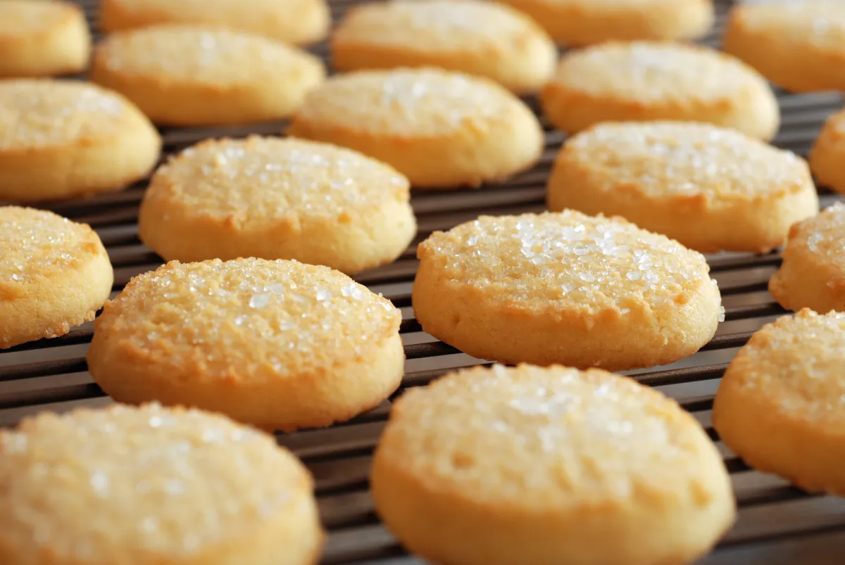 Sablé keksz recept