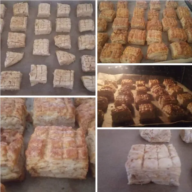 "Mama tepertős pogácsája" recept