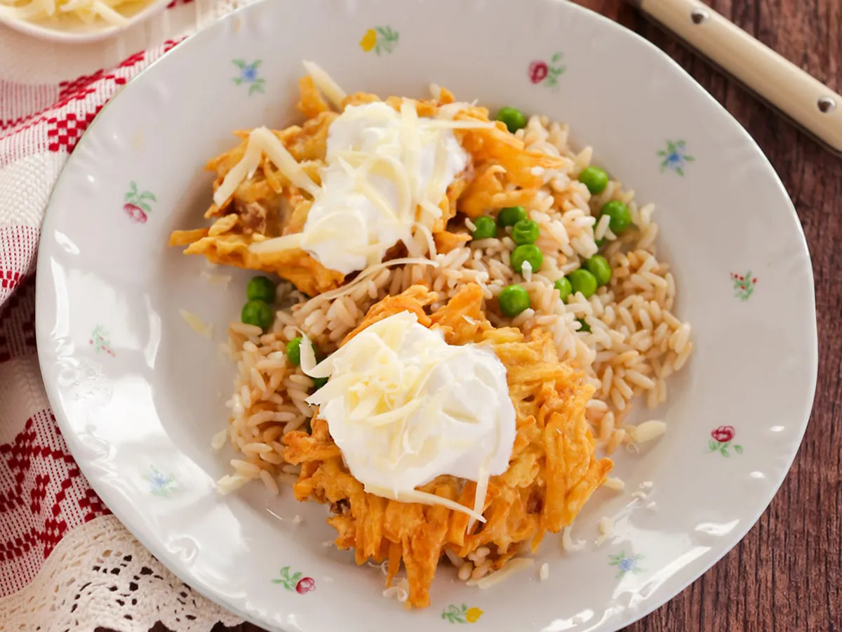 Mátrai borzaska (alaprecept) recept