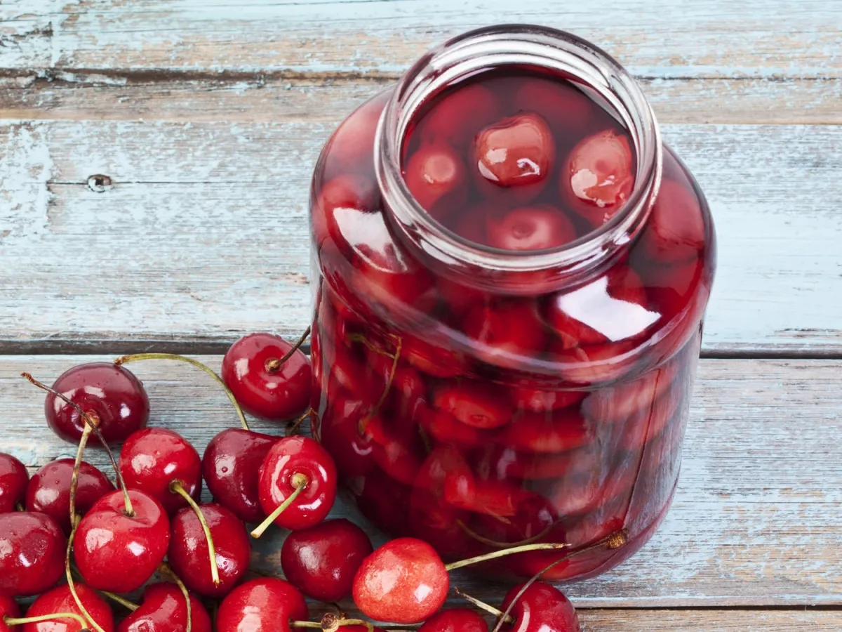 Cseresznyebefőtt egyszerűen recept