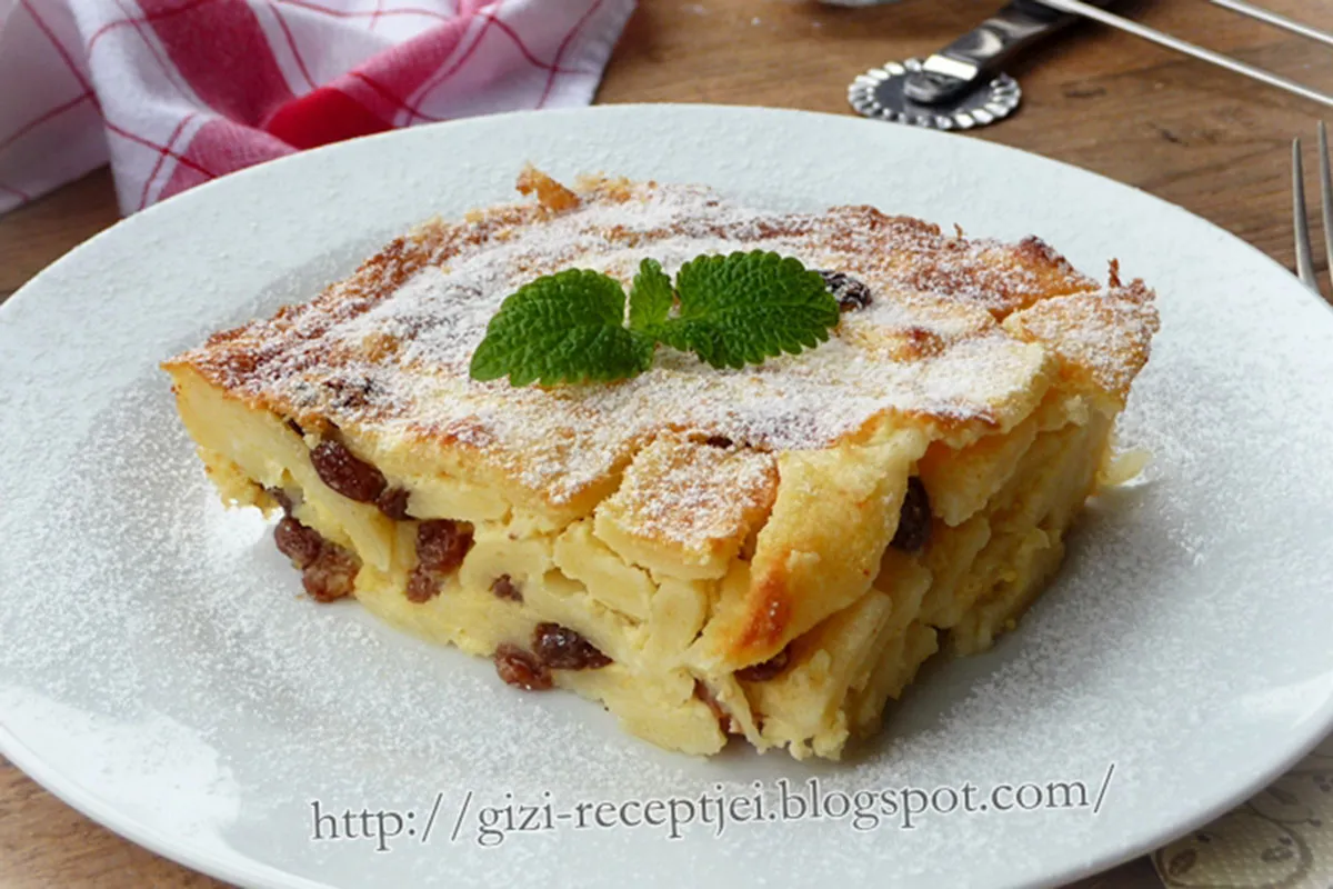 Stíriai metélt Gizike módján recept