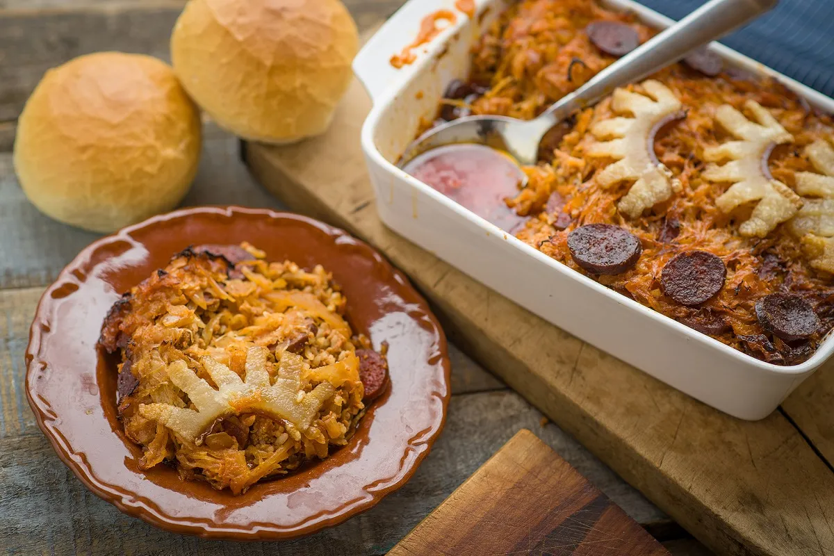 Kolozsvári rakott káposzta recept