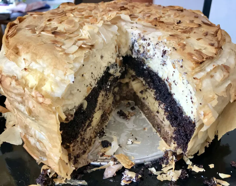 Szepezdi torta recept