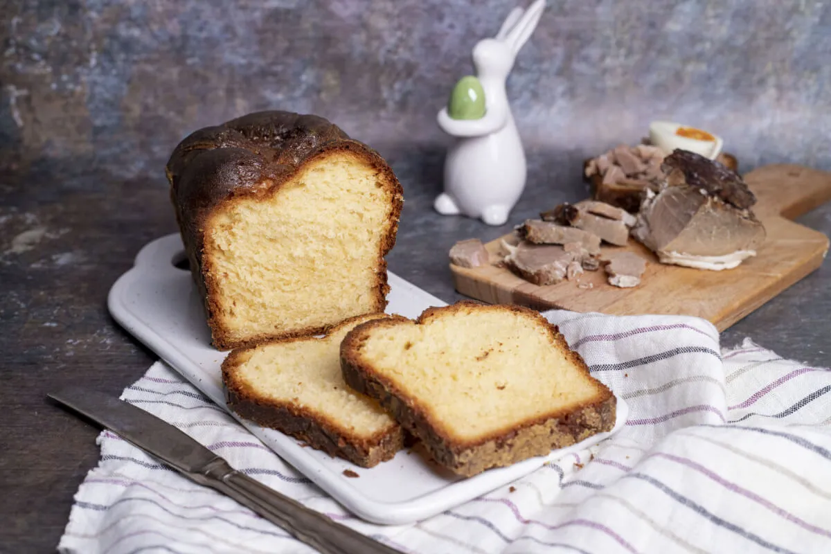 Puha, foszlós húsvéti kalács recept