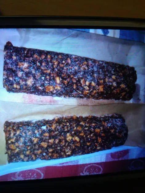 Darabos keksztekercs recept