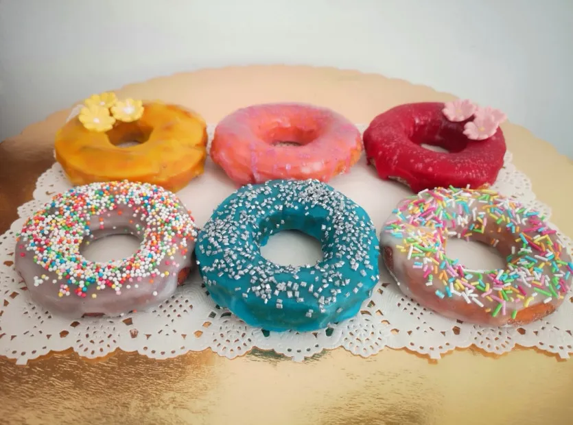 Gluténmentes fánkok recept