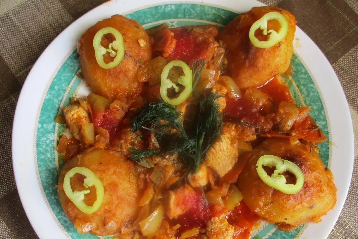 Török falusi egytálétel recept