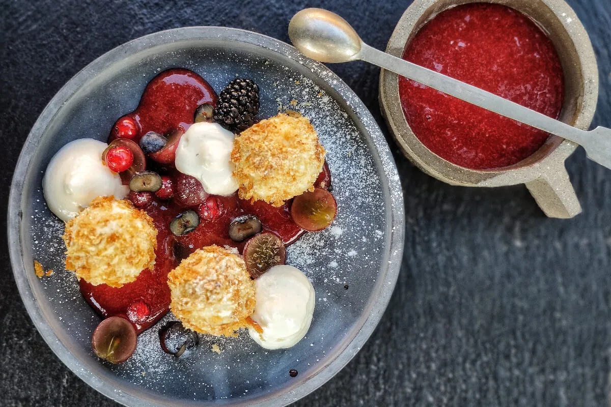 Túrógombóc főzés nélkül recept