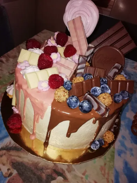 Kinder Maxi King torta recept