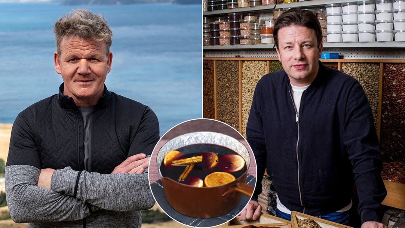 A forralt bor titka: Jamie Oliver és Gordon Ramsay ezekre a receptekre esküszik