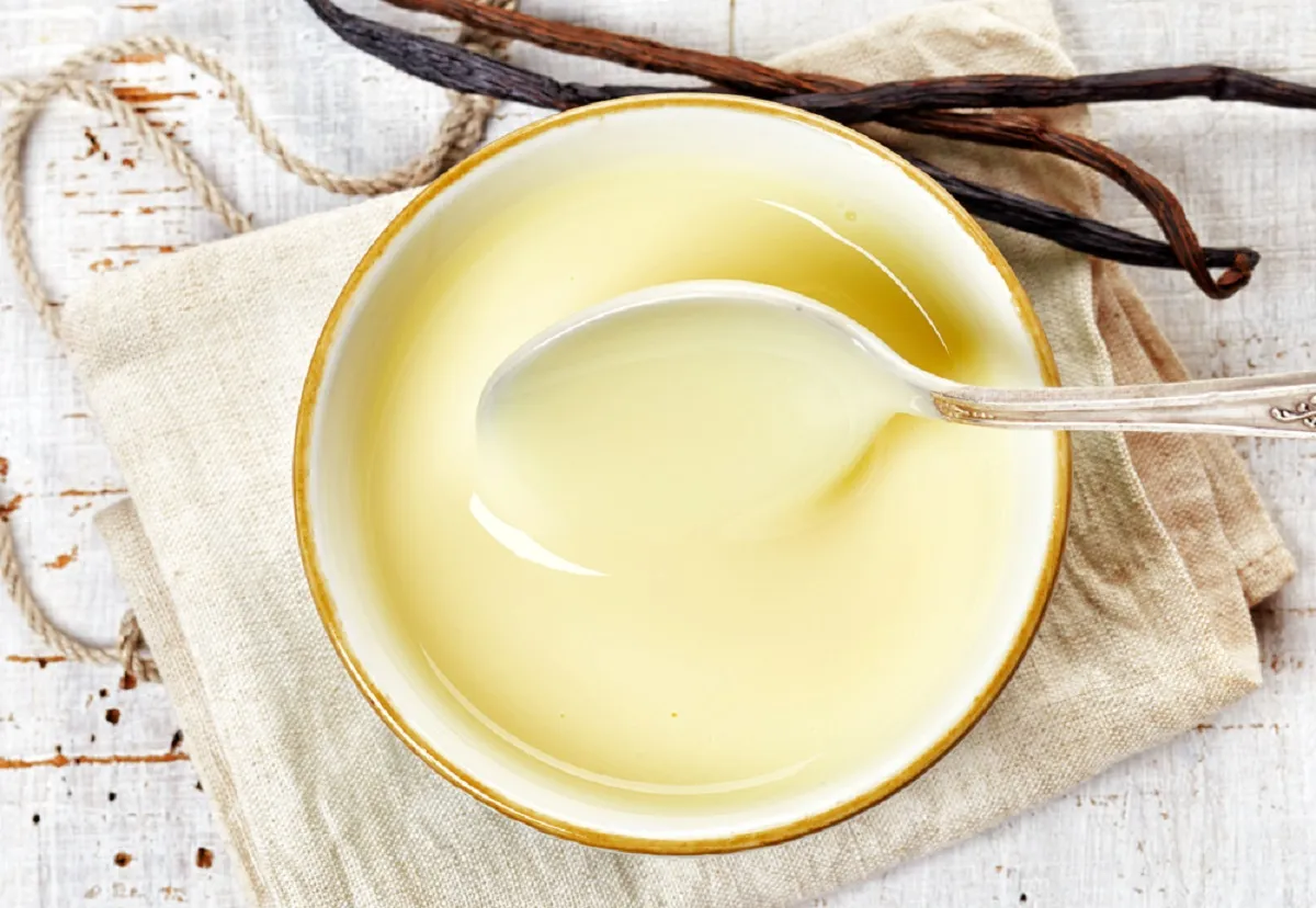 Vaníliaszósz házilag recept