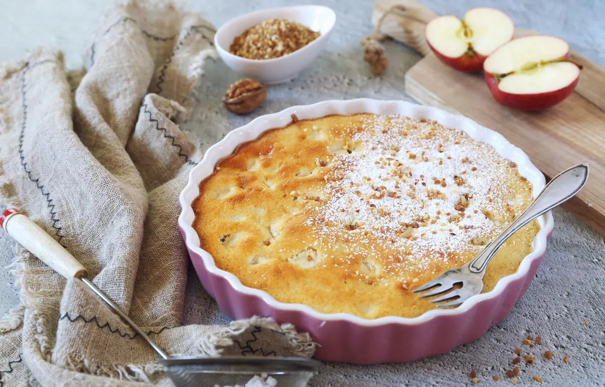 Tarte au flan (francia tejes pite) recept