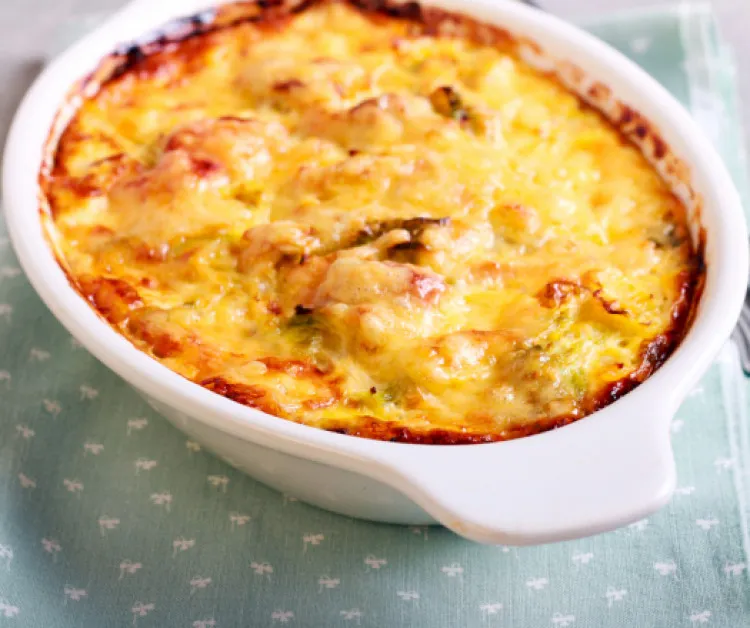 Bolognai rakott zöldség recept