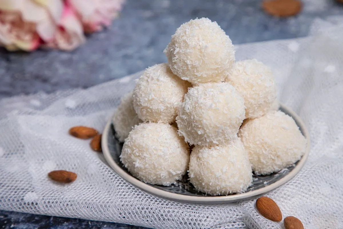 Raffaello házilag recept