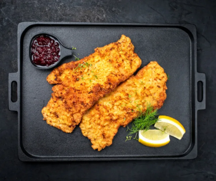 Bécsi szelet diétásan recept